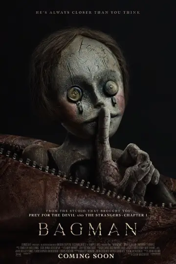 Poster to the movie "Bagman" #628908