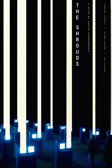 Poster to the movie "The Shrouds" #593684