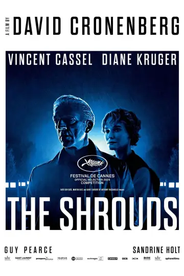Poster to the movie "The Shrouds" #593701