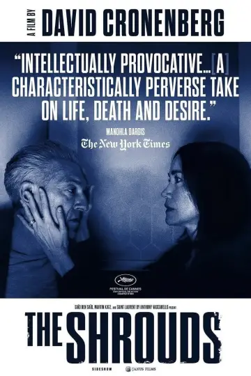 Poster to the movie "The Shrouds" #593713