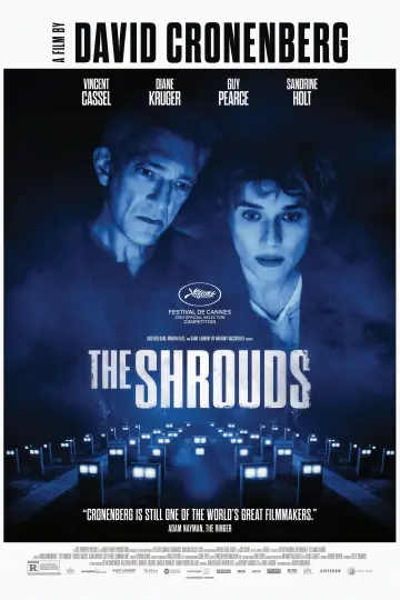 Poster to the movie "The Shrouds" #593715