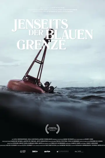 Poster to the movie "Beyond the Blue Border" #195984
