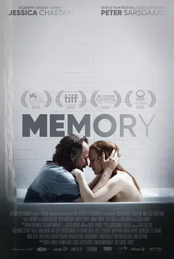 Poster to the movie "Memory" #191345
