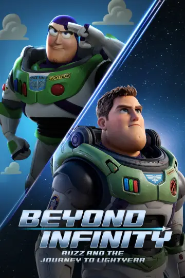 Poster to the movie "Beyond Infinity: Buzz and the Journey to Lightyear" #1061138