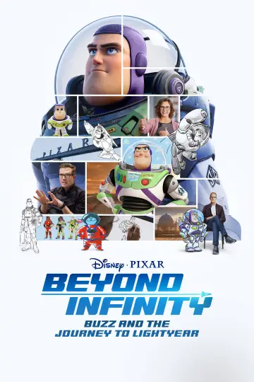 Poster to the movie "Beyond Infinity: Buzz and the Journey to Lightyear" #1061139
