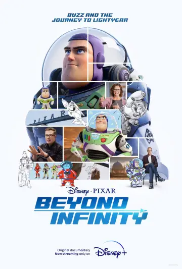 Poster to the movie "Beyond Infinity: Buzz and the Journey to Lightyear" #1061141