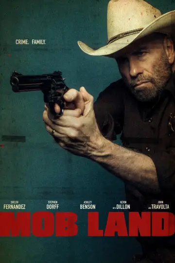 Poster to the movie "Mob Land" #1003834