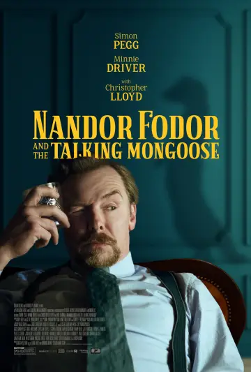 Poster to the movie "Nandor Fodor and the Talking Mongoose" #1058761