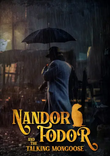 Poster to the movie "Nandor Fodor and the Talking Mongoose" #1058762