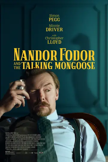 Poster to the movie "Nandor Fodor and the Talking Mongoose" #1058763