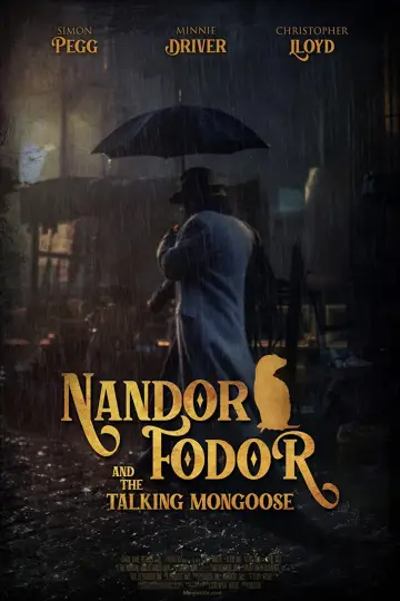 Poster to the movie "Nandor Fodor and the Talking Mongoose" #1058764