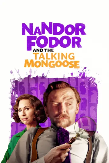 Poster to the movie "Nandor Fodor and the Talking Mongoose" #1058766