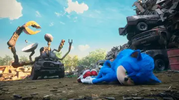Backdrop to the movie "Sonic Drone Home" #1007386
