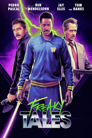Poster to the movie "Freaky Tales" #975929