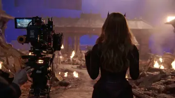 Backdrop to the movie "Marvel Studios Assembled: The Making of Doctor Strange in the Multiverse of Madness" #1111100