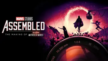 Backdrop to the movie "Marvel Studios Assembled: The Making of Doctor Strange in the Multiverse of Madness" #1111104