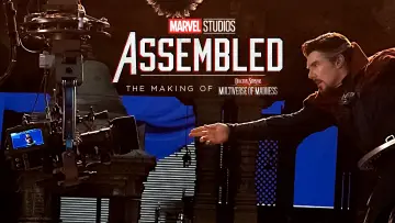 Backdrop to the movie "Marvel Studios Assembled: The Making of Doctor Strange in the Multiverse of Madness" #1111105