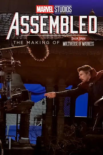 Poster to the movie "Marvel Studios Assembled: The Making of Doctor Strange in the Multiverse of Madness" #1111112
