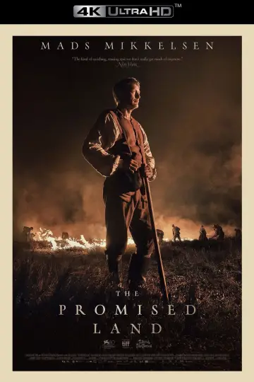 Poster to the movie "The Promised Land" #636611