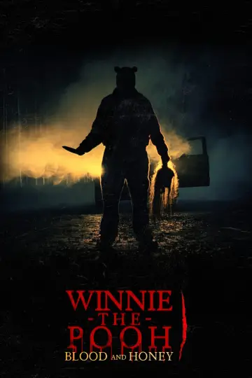 Poster to the movie "Winnie the Pooh: Blood and Honey" #936358