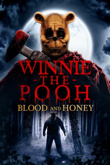 Poster to the movie "Winnie the Pooh: Blood and Honey" #936359