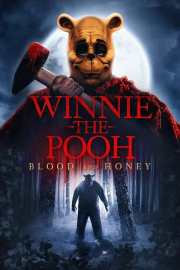 Poster to the movie "Winnie the Pooh: Blood and Honey" #936361