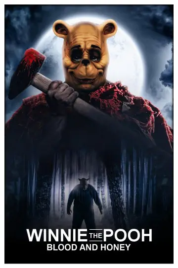 Poster to the movie "Winnie the Pooh: Blood and Honey" #936362