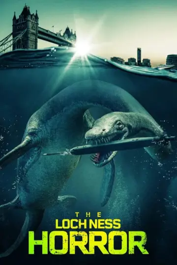 Poster to the movie "The Loch Ness Horror" #1057374