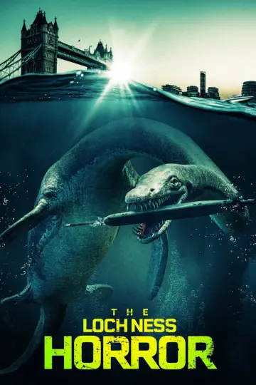 Poster to the movie "The Loch Ness Horror" #1057375