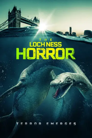 Poster to the movie "The Loch Ness Horror" #1057376