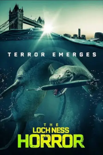 Poster to the movie "The Loch Ness Horror" #1057377