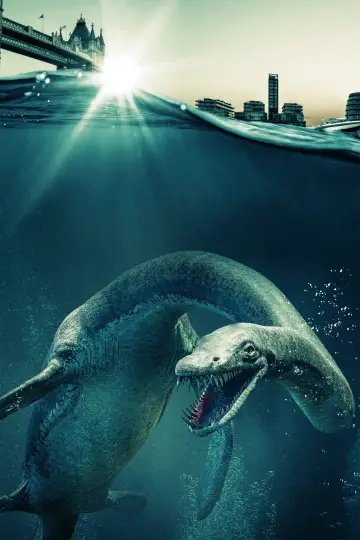 Poster to the movie "The Loch Ness Horror" #431944