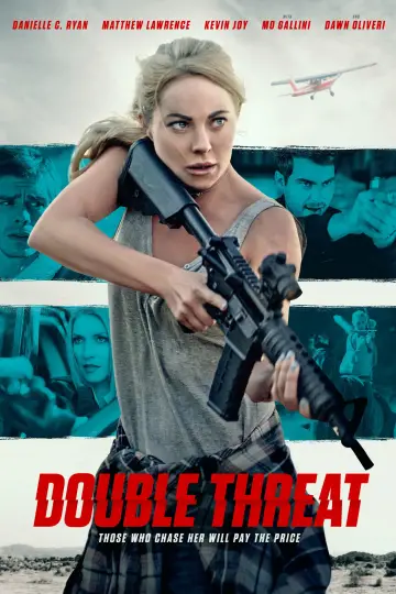 Poster to the movie "Double Threat" #1578883