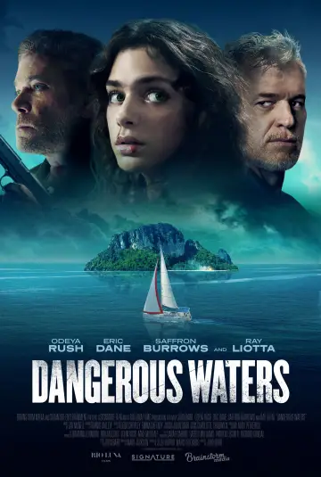 Poster to the movie "Dangerous Waters" #940799