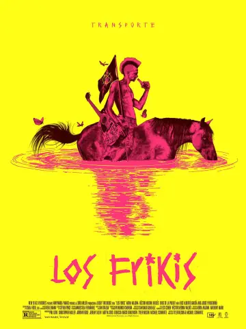 Poster to the movie "Los Frikis" #744222