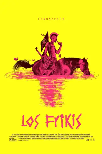Poster to the movie "Los Frikis" #744223