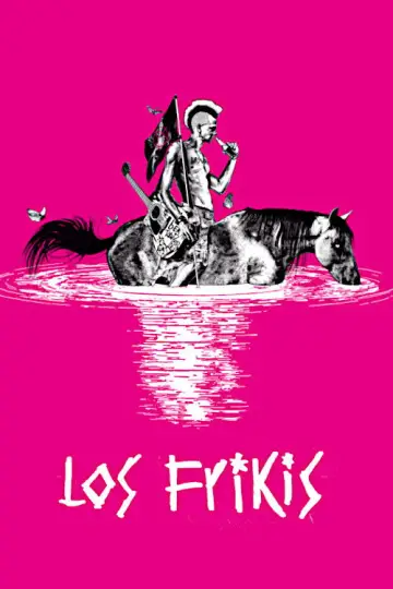 Poster to the movie "Los Frikis" #744225
