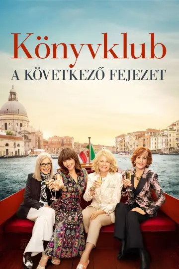 Poster to the movie "Book Club: The Next Chapter" #1005550