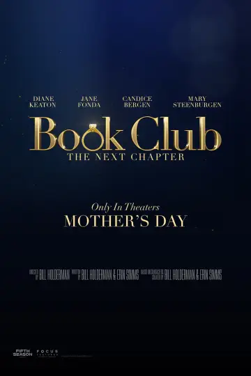 Poster to the movie "Book Club: The Next Chapter" #113613