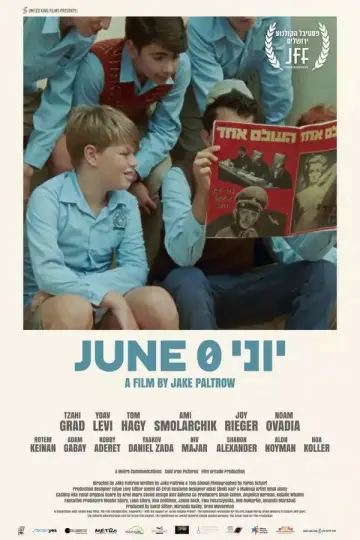 Poster to the movie "June Zero" #1090647