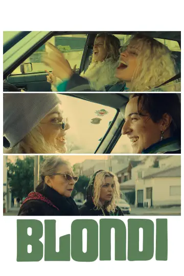 Poster to the movie "Blondi" #1138046