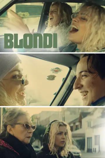Poster to the movie "Blondi" #1138047