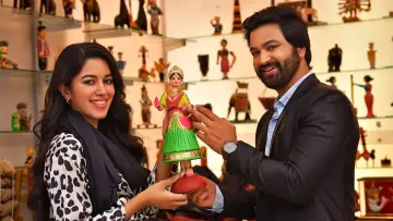 Backdrop to the movie "Organic Mama Hybrid Alludu" #1149559
