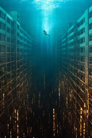Poster to the movie "The Great Flood" #516897