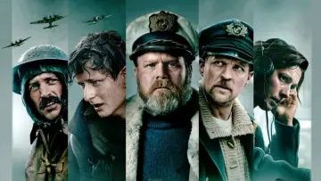 Backdrop to the movie "The Arctic Convoy" #693217
