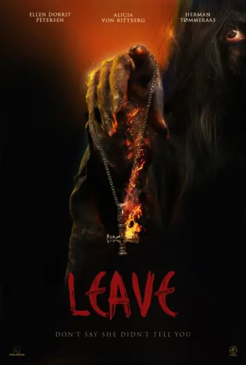 Poster to the movie "Leave" #733326