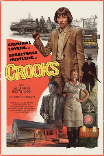 Poster to the movie "Crooks" #913987