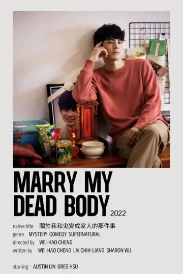 Poster to the movie "Marry My Dead Body" #883637