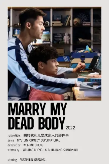 Poster to the movie "Marry My Dead Body" #883638