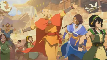 Backdrop to the movie "Avatar Aang: The Last Airbender" #1175981